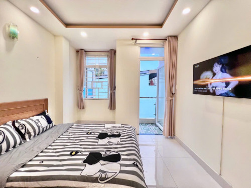 CĂN HỘ BAN CÔNG FULL NỘI THẤT QUẬN 3