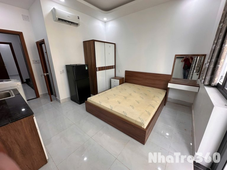 CĂN HỘ STUDIO BAN CÔNG XINH XẮN TẠI Q8