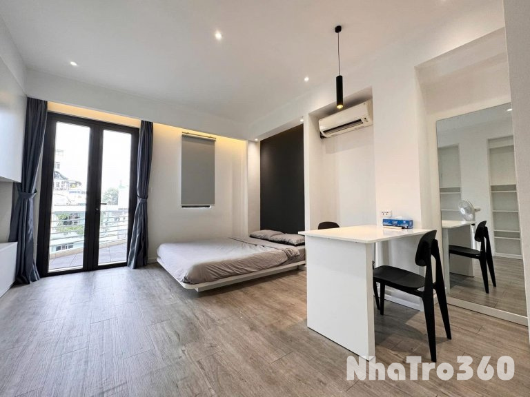 💥 CĂN STUDIO BAN CÔNG MỚI – NGAY TRUNG TÂM QUẬN 1