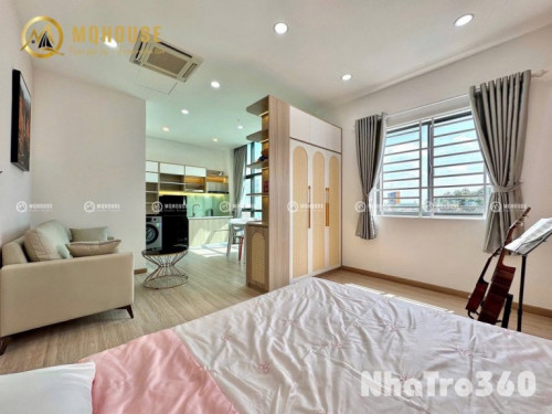 Căn hộ tách bếp full nội thất Tôn Đản Quận 4