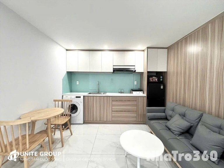 Studio full nội thất tách bếp hẻm xe hơi🚗