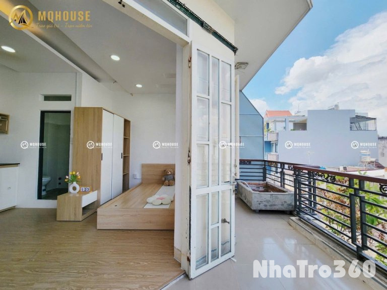 Căn hộ full nội thất bancôl Lý Chính Thắng Quận 3