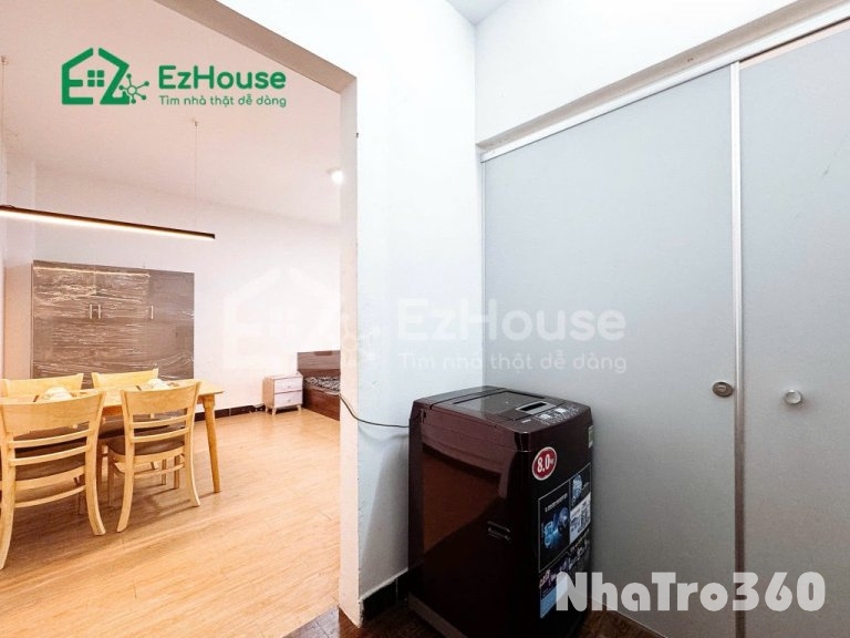 Phòng full nội thất, máy giặt riêng, tự do, giá re