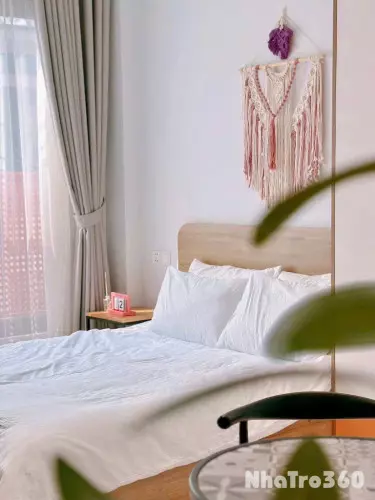 Studio full nội thất - máy giặt riêng - thang máy - ngay chợ Phạm Văn Hai, vòng xoay Lăng Cha Cả quận Tân Bình