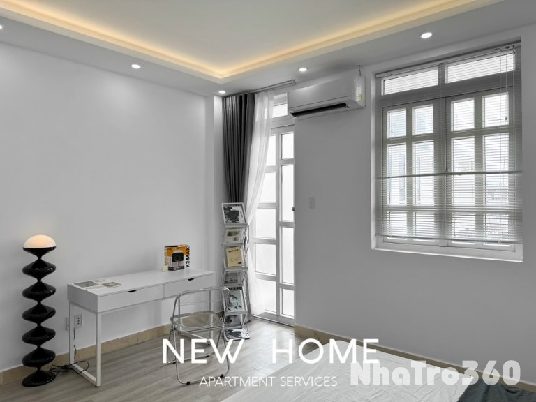 CĂN HỘ 1PN TONE TRẮNG CỔ ĐIỂN GẦN NHÀ THỜ TÂN ĐỊNH