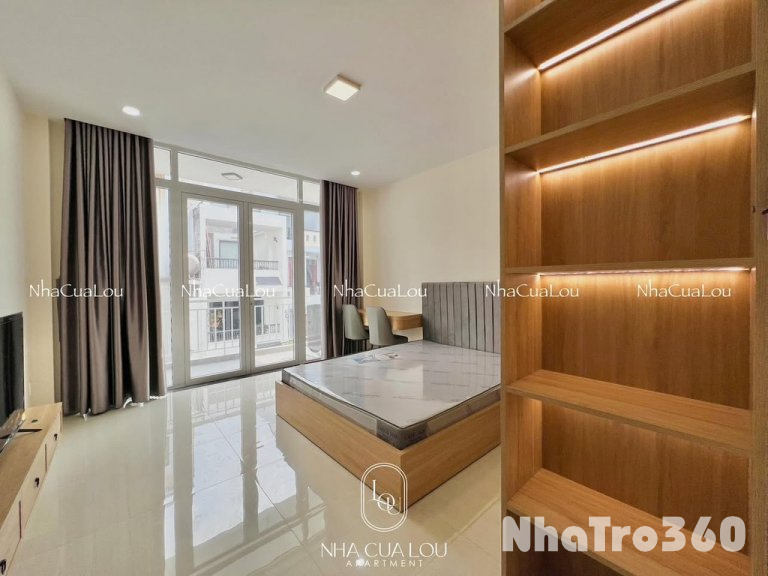 Căn Hộ 1 Phòng Ngủ Ban Công Full Nội Thất Tại Q1