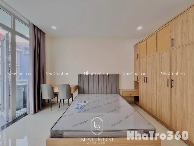 Căn Hộ 1 Phòng Ngủ Ban Công Full Nội Thất Tại Q1