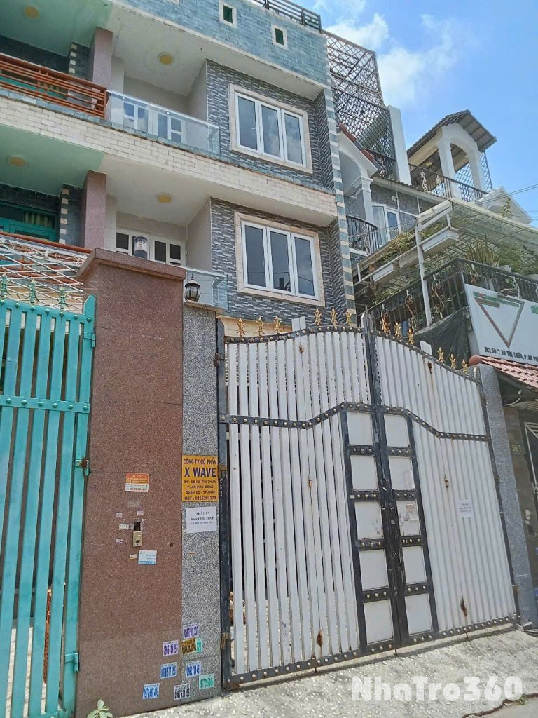 * MÌNH CẦN CHO THUÊ HOẶC BÁN NHÀ ĐƯỜNG VÕ THỊ THỪA - P.AN PHÚ ĐÔNG-QUẬN 12-HỒ CHÍ MINH