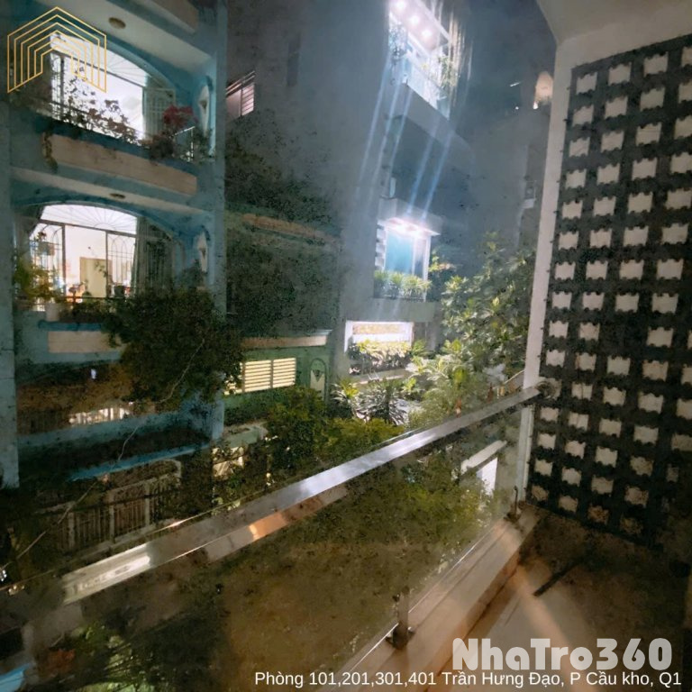 Cho thuê căn hộ Q1 || đường Trần Hưng Đạo || gần cầu Nguyễn Văn Cừ, Công Viên 23 Tháng 9, ĐH Văn Lang