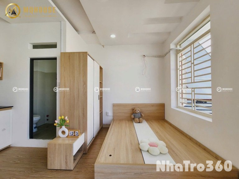 Căn hộ full nội thất bancôl Lý Chính Thắng Quận 3