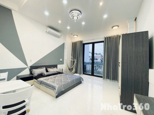 Cho thuê studio 35m2 tách bếp có ban công rộng