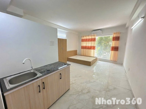 Phòng 3tr5 quận 6, Full nội thất, cửa sổ lớn