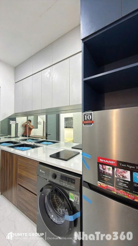 CĂN HỘ CHO THUÊ STUDIO TÁCH BẾP VỪA HOÀN THÀNH TẠI Q10 GẦN CÔNG TRƯỜNG DÂN CHỦ