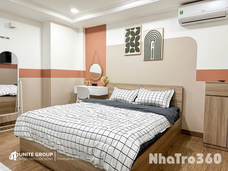 CĂN HỘ FULL NỘI THẤT NGAY TRUNG TÂM QUẬN 10 GẦN CÔNG TRƯỜNG DÂN CHỦ