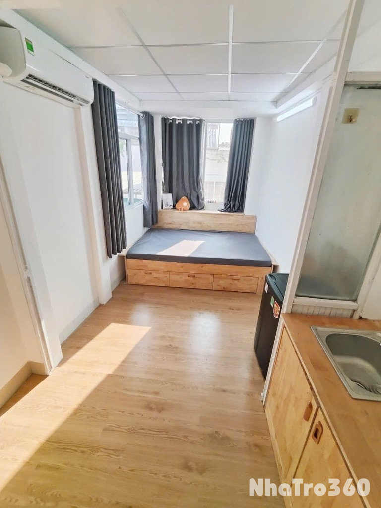 Cho thuê căn hộ 4 triệu 5 tại Quận 1