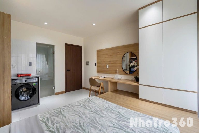 CHO THUÊ PHÒNG FULL NỘI THẤT - GẦN BÙI VIỆN, Q1