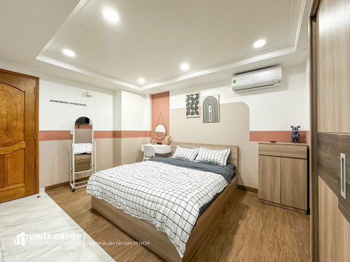 CĂN HỘ FULL NỘI THẤT NGAY TRUNG TÂM QUẬN 10 GẦN CÔNG TRƯỜNG DÂN CHỦ