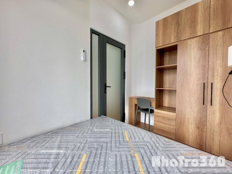 Cho thuê căn hộ 1PN, Q10 || đường Hồ Bá Kiện || gần Công viên Lê Thị Riêng, chợ Hoà Hưng, Go Miền Đông