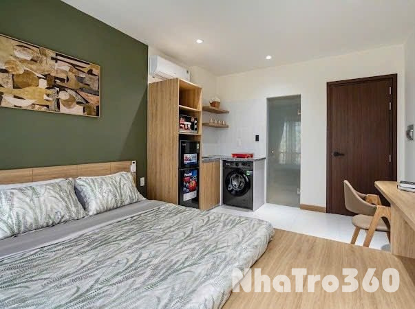 CHO THUÊ PHÒNG FULL NỘI THẤT - GẦN BÙI VIỆN, Q1