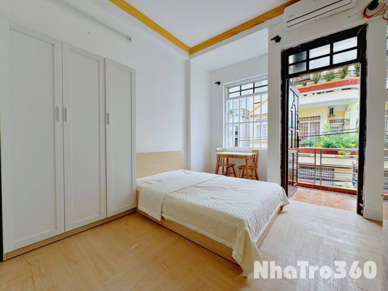 STUDIO BAN CÔNG 35M2 MÁY GIẶT RIÊNG NGAY ETOWN TB