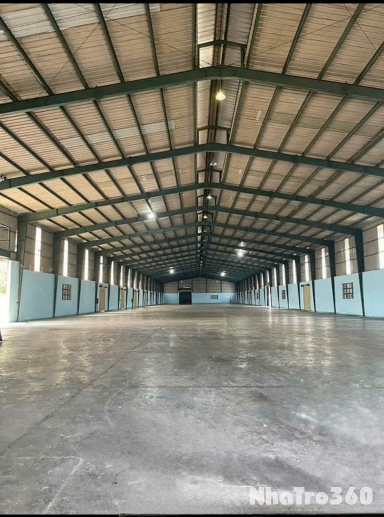 Cho Thuê Nhà Xưởng 4.900m² Tại Thuận An Bình Dương  Giá 320 Triệu/Tháng  Có Dock Container – PCCC Đầy Đủ