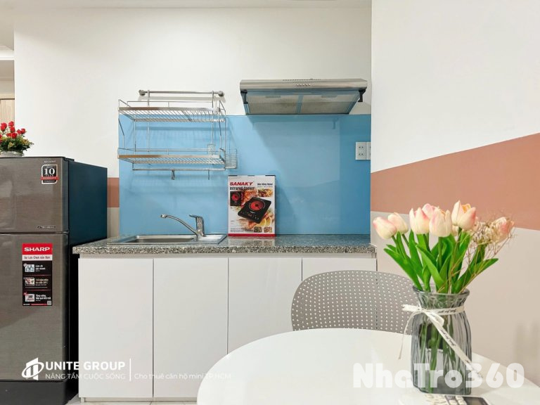 Cho thuê căn hộ DV quận 5