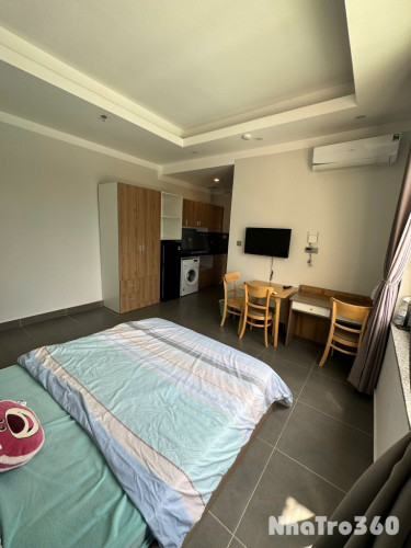Căn hộ tại Tân Bình – Gần sân bay, có thang máy, hầm để xe, bảo vệ 24/7