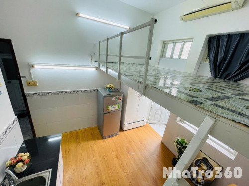 Cho thuê căn hộ Duplex ban công Q10 gần cư xá Bắc Hải, Viettel Tower