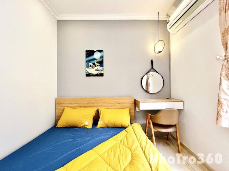 Cho thuê căn hộ quận 1 gần bệnh viện Nhi đông 2