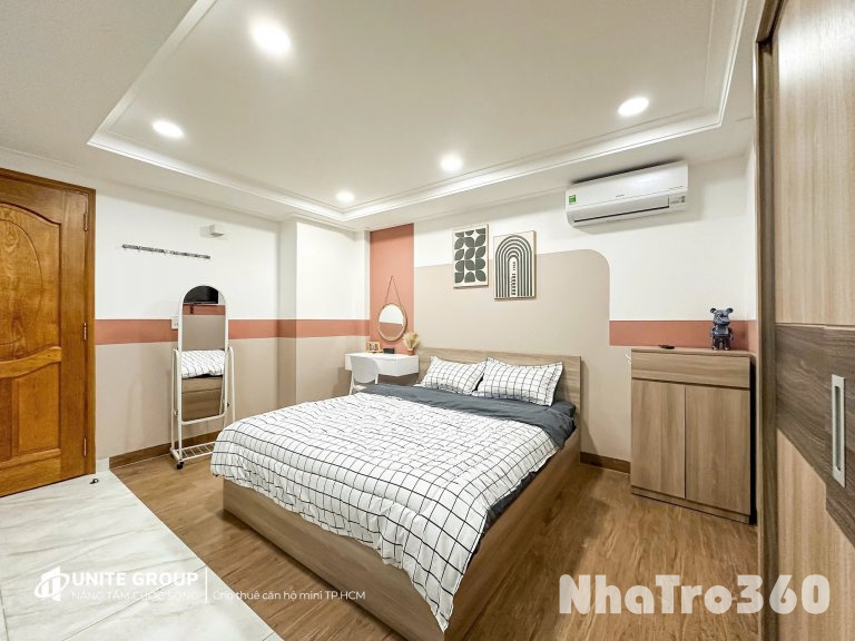 CĂN HỘ FULL NỘI THẤT NGAY TRUNG TÂM QUẬN 10 GẦN CÔNG TRƯỜNG DÂN CHỦ