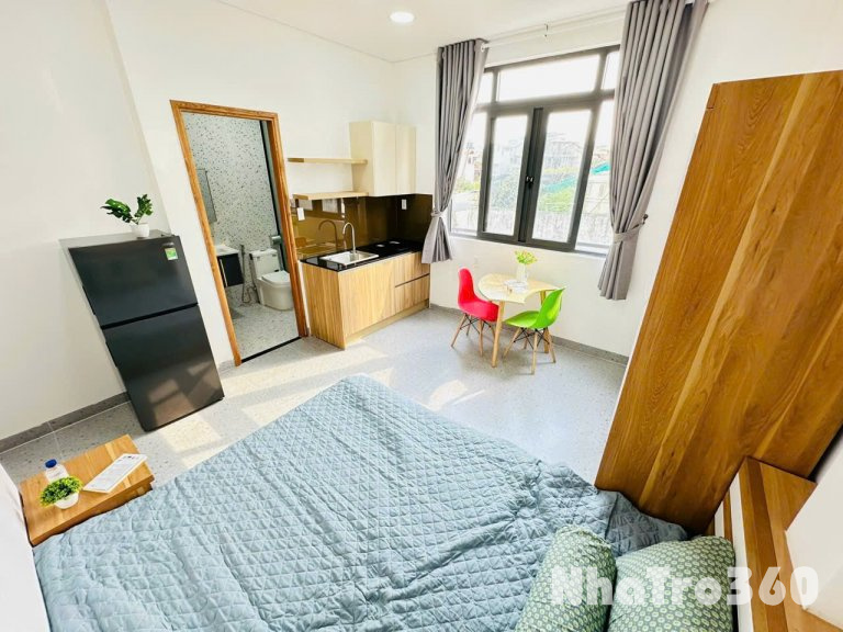 CĂN HỘ CHO THUÊ STUDIO TẠI TRUNG TÂM Q3