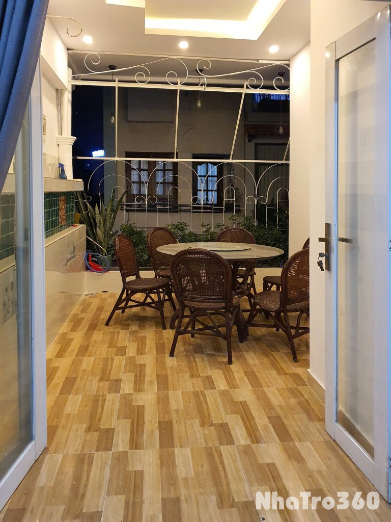 CĂN HỘ BAN CÔNG FULL NỘI THẤT QUẬN 3