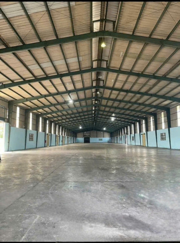 Cho Thuê Nhà Xưởng 4.900m² Tại Thuận An Bình Dương  Giá 320 Triệu/Tháng  Có Dock Container – PCCC Đầy Đủ