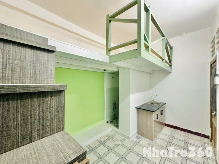 Phòng rẻ Q6–Giá 3trX mặt tiền đường Hậu Giang