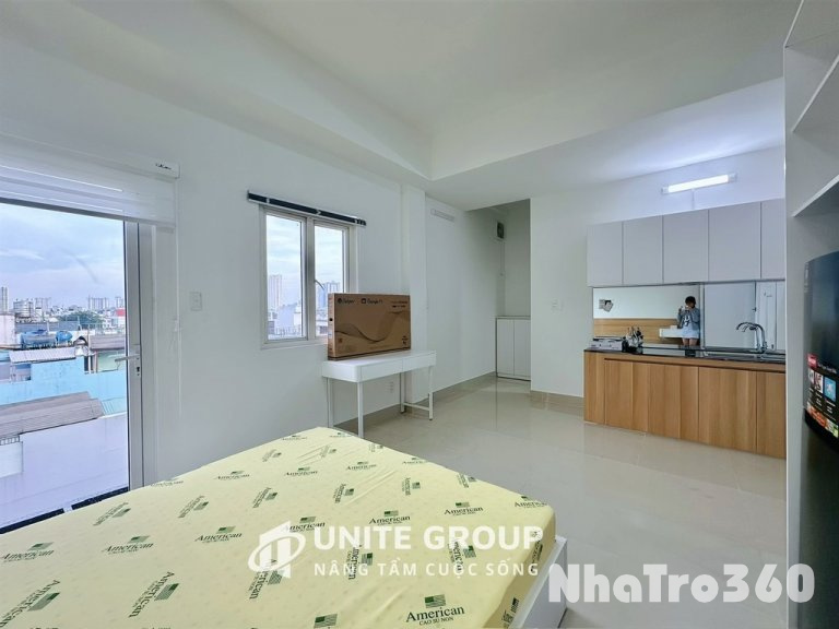 Cho thuê căn hộ quận 10