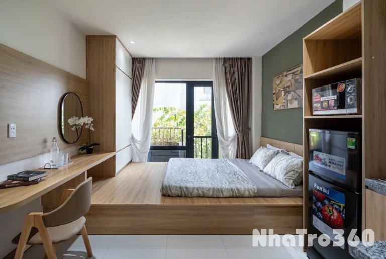 CHO THUÊ PHÒNG FULL NỘI THẤT - GẦN BÙI VIỆN, Q1