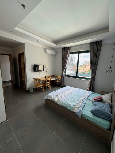 Căn hộ tại Tân Bình – Gần sân bay, có thang máy, hầm để xe, bảo vệ 24/7