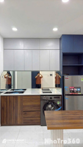 CĂN HỘ CHO THUÊ STUDIO TÁCH BẾP VỪA HOÀN THÀNH TẠI Q10 GẦN CÔNG TRƯỜNG DÂN CHỦ