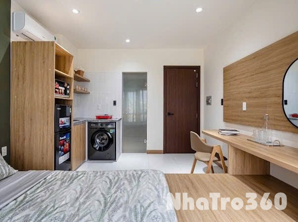 CHO THUÊ PHÒNG FULL NỘI THẤT - GẦN BÙI VIỆN, Q1