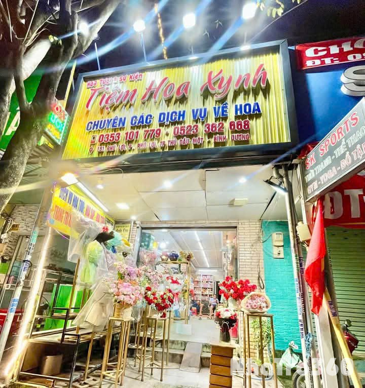 SANG MẶT BẰNG ĐƯỜNG PHÚ LỢI