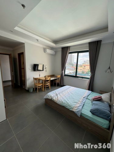 Căn hộ tại Tân Bình – Gần sân bay, có thang máy, hầm để xe, bảo vệ 24/7