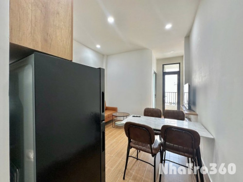 Cho thuê căn hộ 1PN, Q10 || đường Hồ Bá Kiện || gần Công viên Lê Thị Riêng, chợ Hoà Hưng, Go Miền Đông