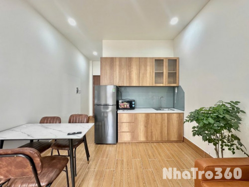 Cho thuê căn hộ 1PN, Q10 || đường Hồ Bá Kiện || gần Công viên Lê Thị Riêng, chợ Hoà Hưng, Go Miền Đông