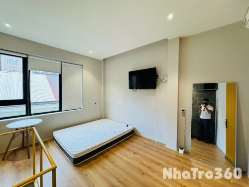 CĂN HỘ CÓ GÁC CAO 2M7 NGAY TRUNG TÂM QUẬN 10