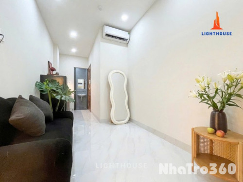 CĂN HỘ BAN CÔNG FULL NỘI THẤT QUẬN 10 GẦN BIG C TÔ HIẾN THÀNH