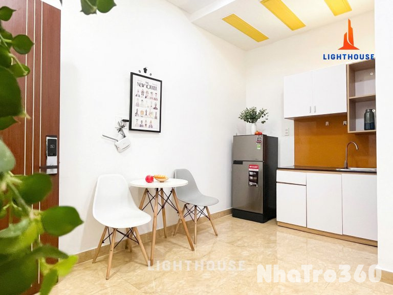 CĂN HỘ CỬA SỔ FULL NỘI THẤT QUẬN 10 GẦN SÂN VẬN ĐỘNG PHÚ THỌ