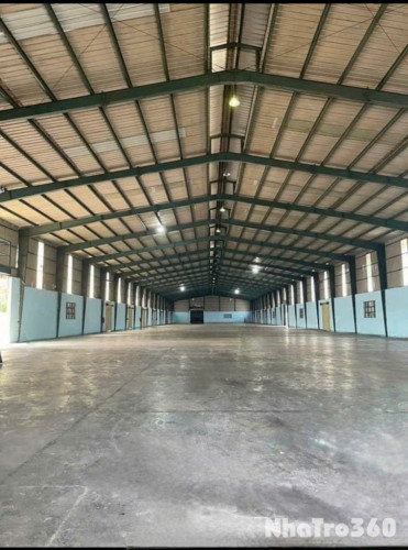 Cho Thuê Nhà Xưởng 4.900m² Tại Thuận An Bình Dương  Giá 320 Triệu/Tháng  Có Dock Container – PCCC Đầy Đủ