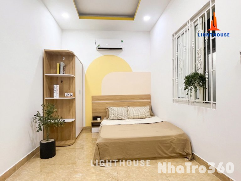 CĂN HỘ CỬA SỔ FULL NỘI THẤT QUẬN 10 GẦN SÂN VẬN ĐỘNG PHÚ THỌ