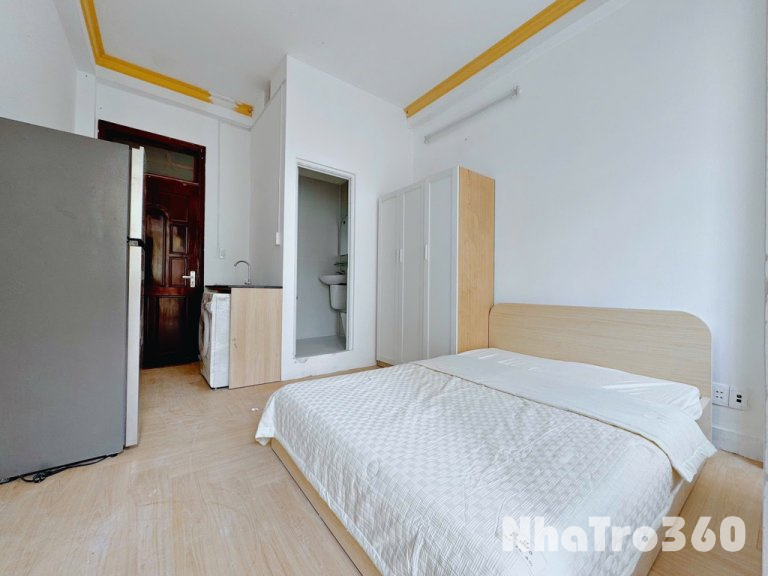 STUDIO BAN CÔNG 35M2 MÁY GIẶT RIÊNG NGAY ETOWN TB