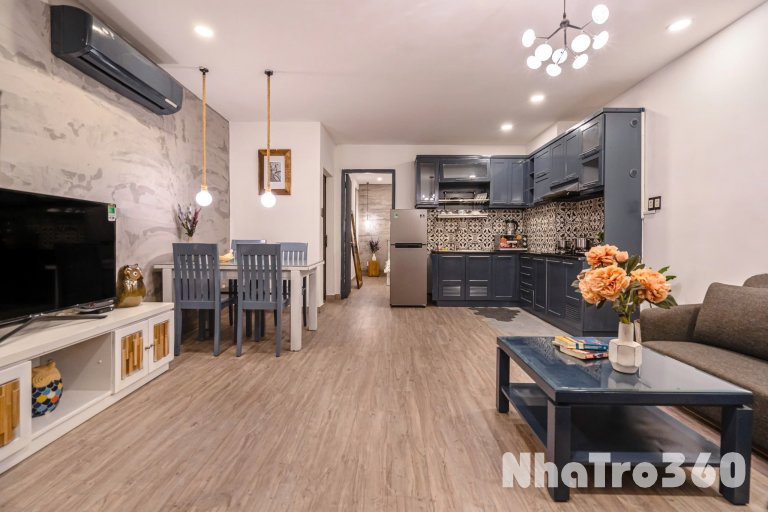 CĂN HỘ 1PN - FULL NỘI THẤT - NGAY TRUNG TÂM QUẬN 1